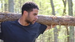 I Taught A Celebrity How to SURVIVE in The WILD! by Tribe of David 5,142 views 1 year ago 9 minutes, 25 seconds