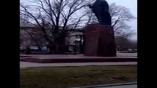 У Бердянську знесли пам&#39;ятник Леніну