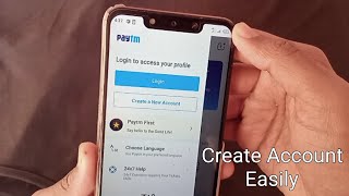 How To Create PAYTM Account 2020 || PAYTM ACCOUNT CREATE 2020 screenshot 5