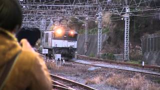 2014/12/19 8862レEF64-1045単機 熱海駅通過