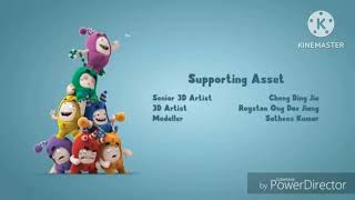 Oddbods Outrocredits Xilam Animation Edition