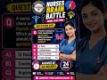Nurses Brain Battle 🧠 | Thyroid Storm NCLEX Question #15 | Answer in 24 Hours #NurseLife