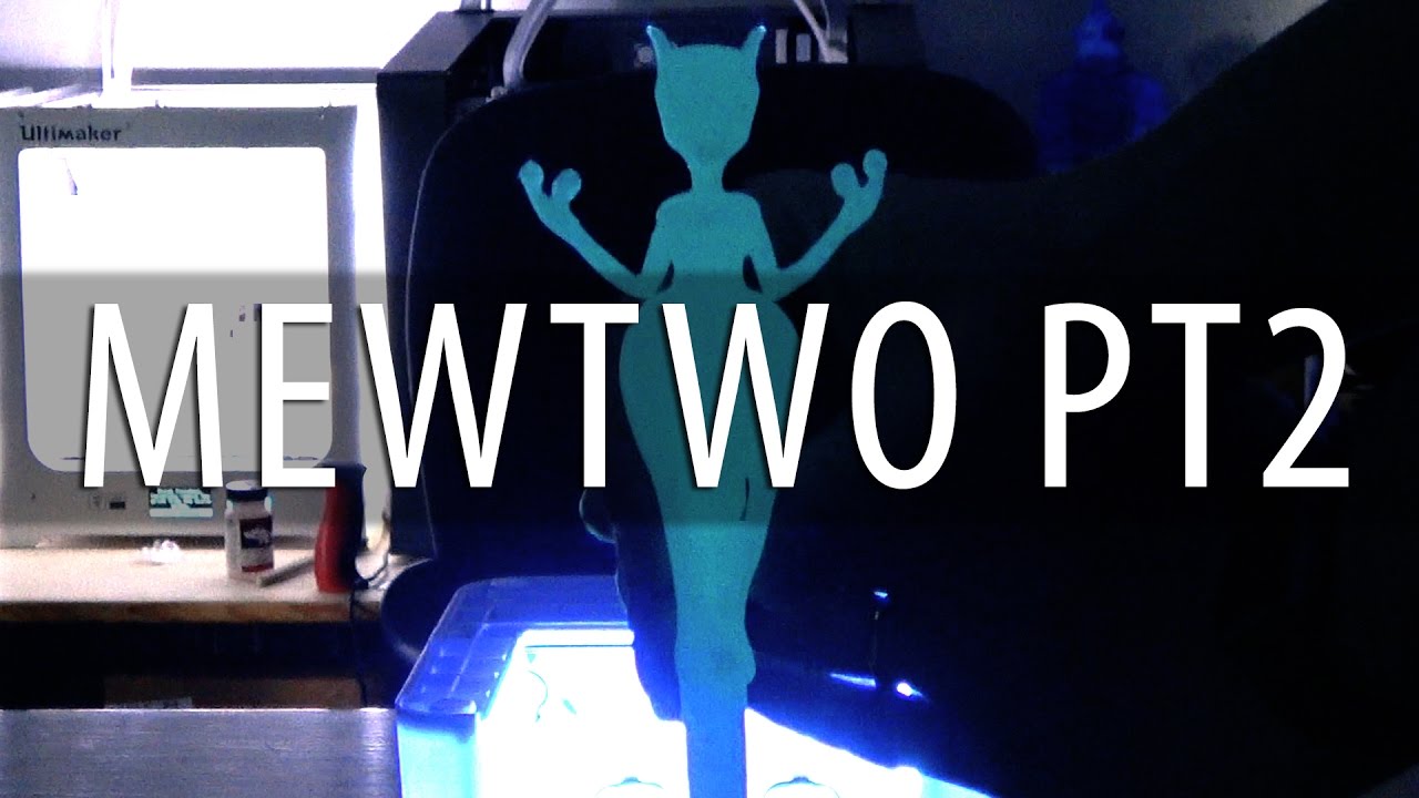 Mewtwo Close-Ups and UV Lights