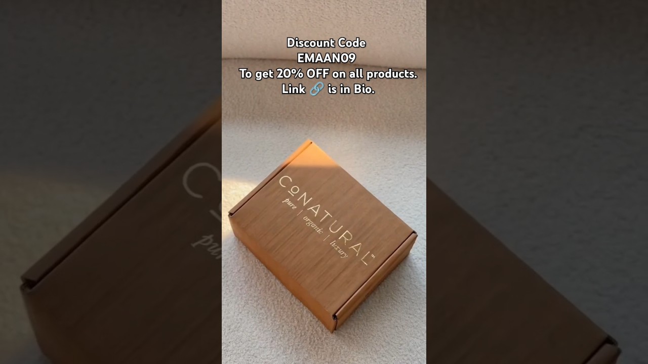 Conatural Discount Code EMAAN09 to get 20% OFF 