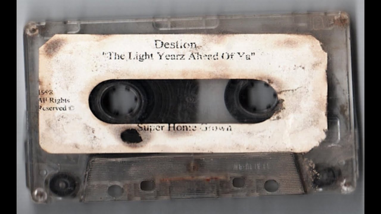 Destion - Light Yearz Ahead Of Ya (1998) [Full Tape] Jackson, Tennessee 