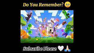 Minecraft: Do You Remember? 🥺 #minecraft #shorts Profile