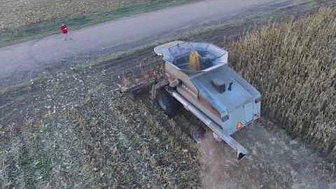 October 2016 Drone Harvest
