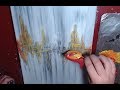 Peinture Abstraite Débutants - Acrylique Facile