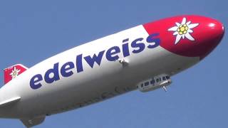 edelweiss Zeppelin über Veltheim Kanton Aargau Schweiz & Musik von MARQUISE