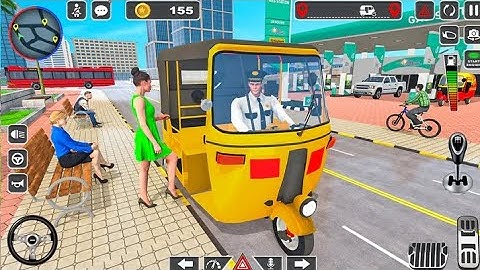 Tuk Tuk Auto Games - Real Tuk Tuk Rickshaw Driver Offline Games Mode