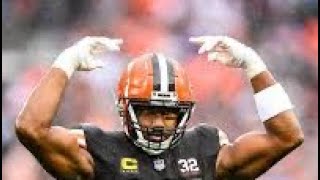 Every Myles Garrett sack this season