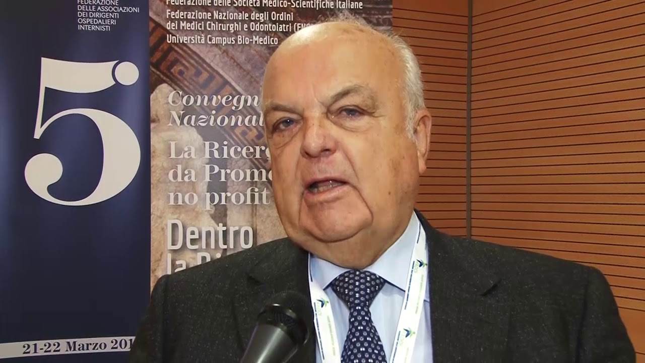 Intervista al dott. Dallapiccola, dal 5° Convegno Nazionale Ricerca FADOI