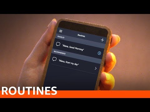 Fire TV Cube Tips u0026 Tricks: Routines