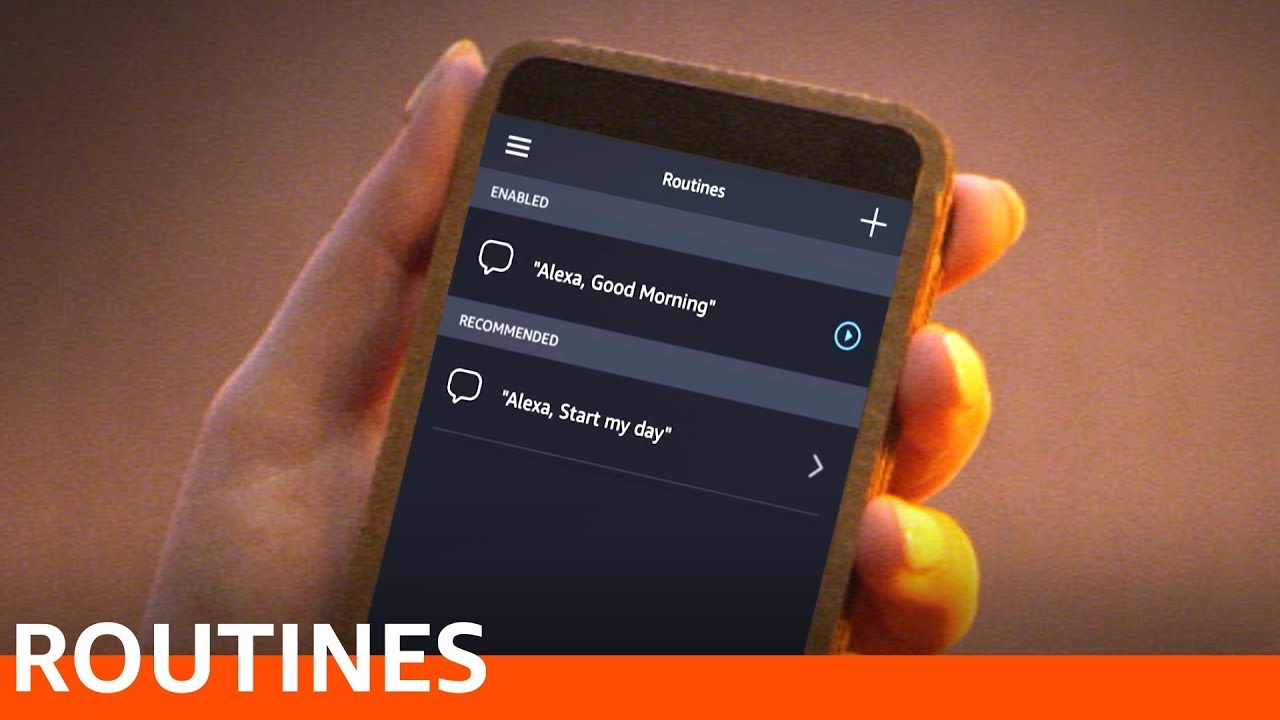 how to set up alexa start my day