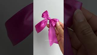 Lazo rápido y fácil de hacer 😍🎀