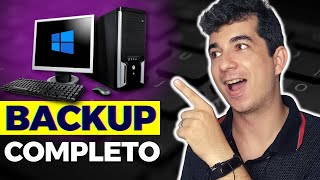 COMO FAZER BACKUP COMPLETO DO COMPUTADOR (Simples e Fácil)