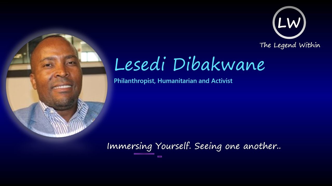 Lesedi Dibakwane l Immersing yourself - YouTube