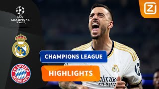 ONGEKENDE SLOTFASE IN MADRID!! 😍😱 | Real Madrid vs Bayern | Champions League 2023/24 | Samenvatting