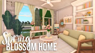 BLOXBURG | Spring blossom home 127K | House build