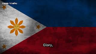 Mi Bandera - Filipino Patriotic Song
This song was made in 1919, after the US repealed the outlaw of the Philippine flag and other revolutionary symbols being displayed on the archipelago during its early years, even if the Philippine Insurrection ended 6 years prior to the repeal. This rendition is preformed by Guillermo Gómez - Rivera.
Pabellón and Oriflama roughly translate to flag. Pabellón translate to Pavilion and Oriflama derives from a French word, Oriflamme, which was a type of flag used during the middle ages. But, in this context, it just means flag... I think...
▬▬▬▬▬▬▬▬▬▬▬▬▬▬▬
Sol de la patria, santa bandera
ya flota al viento tu pabellón.
Todos los hijos de Filipinas
bajo tus pliegues alzan ya
su amante corazón.
Ya está en el cielo tu sol
con su cortejo estelar.
Tras larga espera,
santa bandera,
te vuelvo a contemplar.
Los que sintieron por ti
del ideal la pasión,
enarcedidos,
besan rendidos
tu santo pabellón.
Gloria, gloria.
para el pueblo que te aclama,
gloria, gloria
con amor y lealtad.
Gloria, gloria,
es el signo tu oriflama;
gloria, gloria
de la santa libertad.
▬▬▬▬▬▬▬▬▬▬▬▬▬▬▬ Mi Bandera - Filipino Patriotic Song