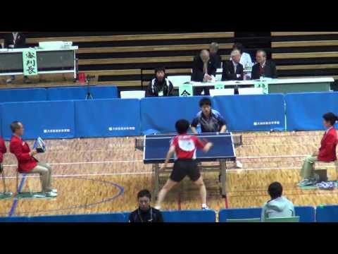 2013Tokyo Open Mr.Tajima vs Takenouchi, 1of 2Table Tennis