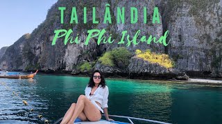 Tailândia - Três dias na ilha mais famosa - Phi Phi Island