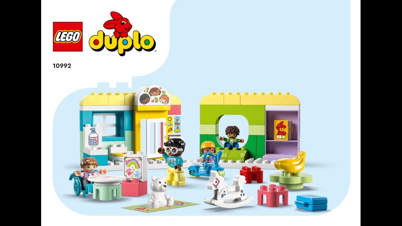 LEGO Instructions | Duplo | 10992 | Life at the Day-Care Centre