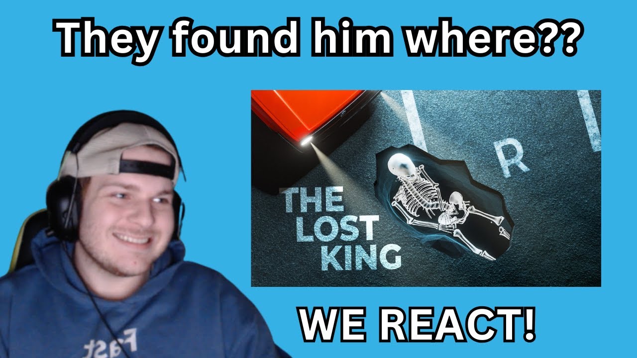 We React to The Discovery of King Richard III - Primal Space Reaction