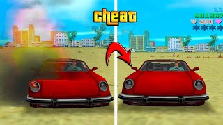 GTA Vice City Car Repair Cheat Code (PC)