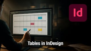 Celebrity Using Tables in Adobe InDesign - Full Step by Step Tutorial Wealth