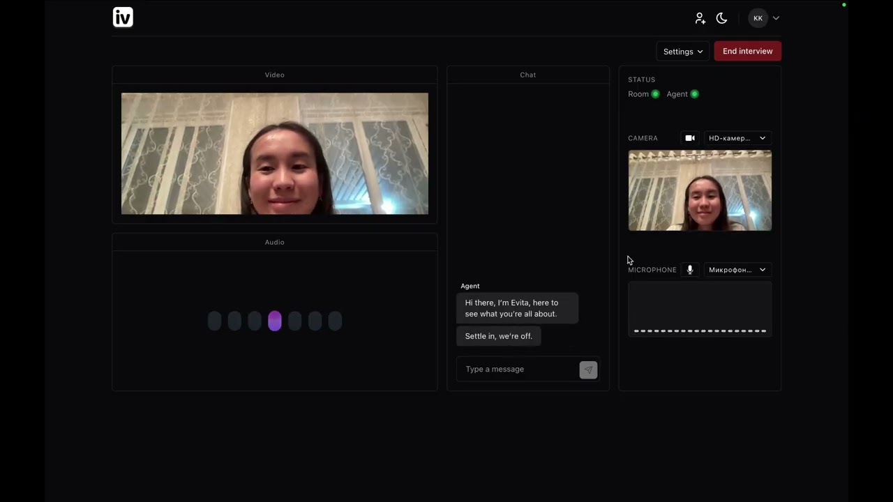 Intervita Demo Video (Code with Kiro Hackathon)