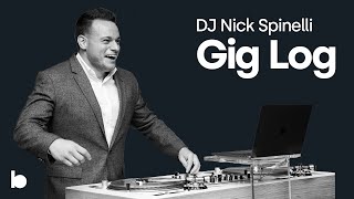 WATCH HOW I DJ THIS WEDDING! (NICK SPINELLI) - DJ GIG LOG