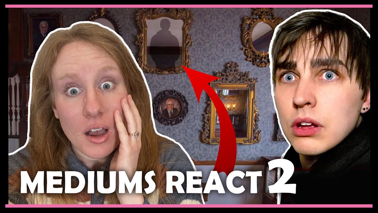 Sam and Colby at the Stanley Hotel - Mediums React Part 2