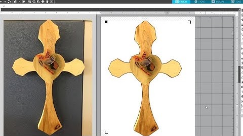 How To Use: The Eraser - The Knife Tool & Creating A Background Using Silhouette Studio