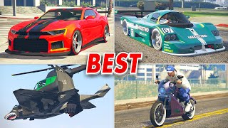 BEST Vehicle for EACH CLASS in GTA Online! (Updated Vehicle Category Guide)
