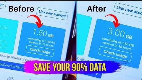 5 Hidden Tricks To Save your 90% 4G internet Data | Top 5 Data Saving Tricks Android and IOS