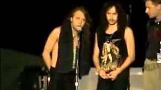 Metallica - James Hetfield Accident (Fade to black live 1992)