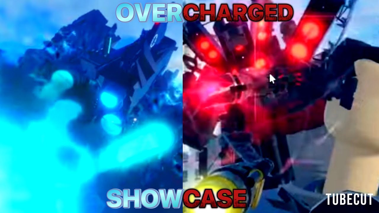 UTSM/UTCM OVERCHARGED SHOWCASE in blockade battlefront