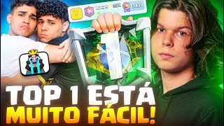 RUMO AO TOP 0 DO BRASIL! (NÃO TEM MAIS PRA ONDE SUBIR 😂)