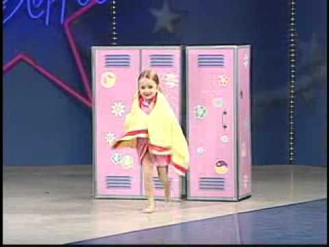 Tristin Edsel dancing to Yellow Polka Dot Bikini at the 2010 Showstoppers East Coast Nationals