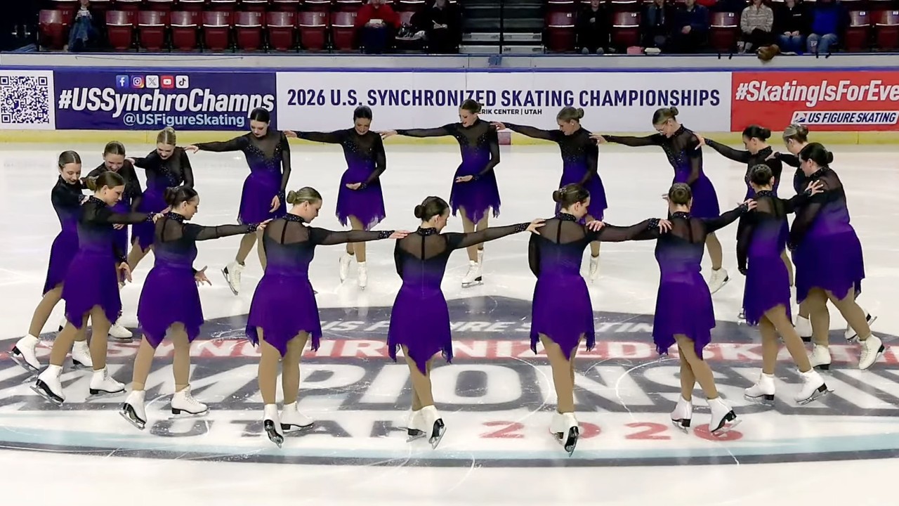 KC MOMENTUM | Masters Teams | 2026 U.S. Synchronized Skating Championships