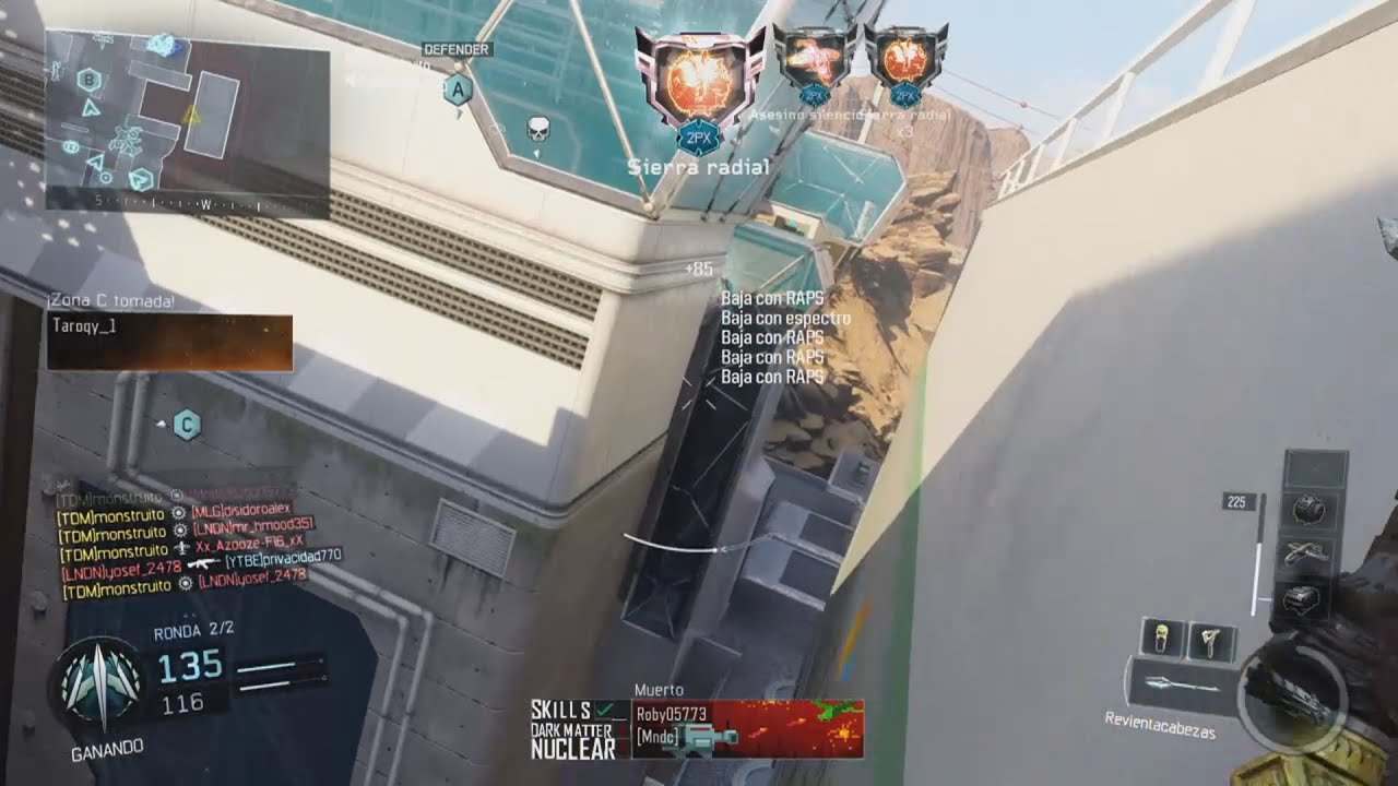 Black Ops Raps Ball Black ops 3 ¡¡¡RAPS A Revientacabezas, paliza +50bajas!!! y jugadas de ...