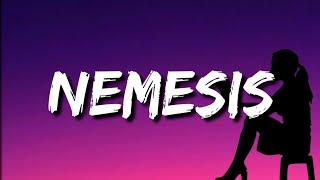Video thumbnail of "Alanis Morissette - Nemesis (Lyrics)"