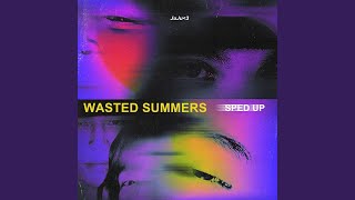 Video thumbnail of "juju<3 - Wasted Summers (Slowed Down)"