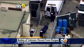 Bodies of 28 Veterans At LA County Morgue Will Finally Receive Proper Burial