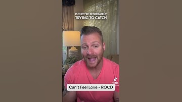 Can’t Feel Love - ROCD #ocdawareness #ocdrecovery