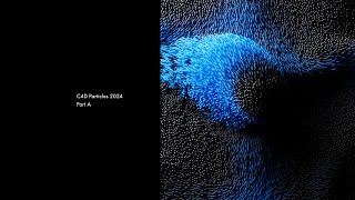 C4D Particles 2024,4