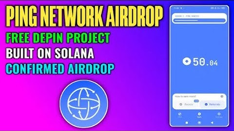 Ping Network VPN Airdrop Full Guide | Ping Network Point Airdrop | How To Work Ping Network Mining