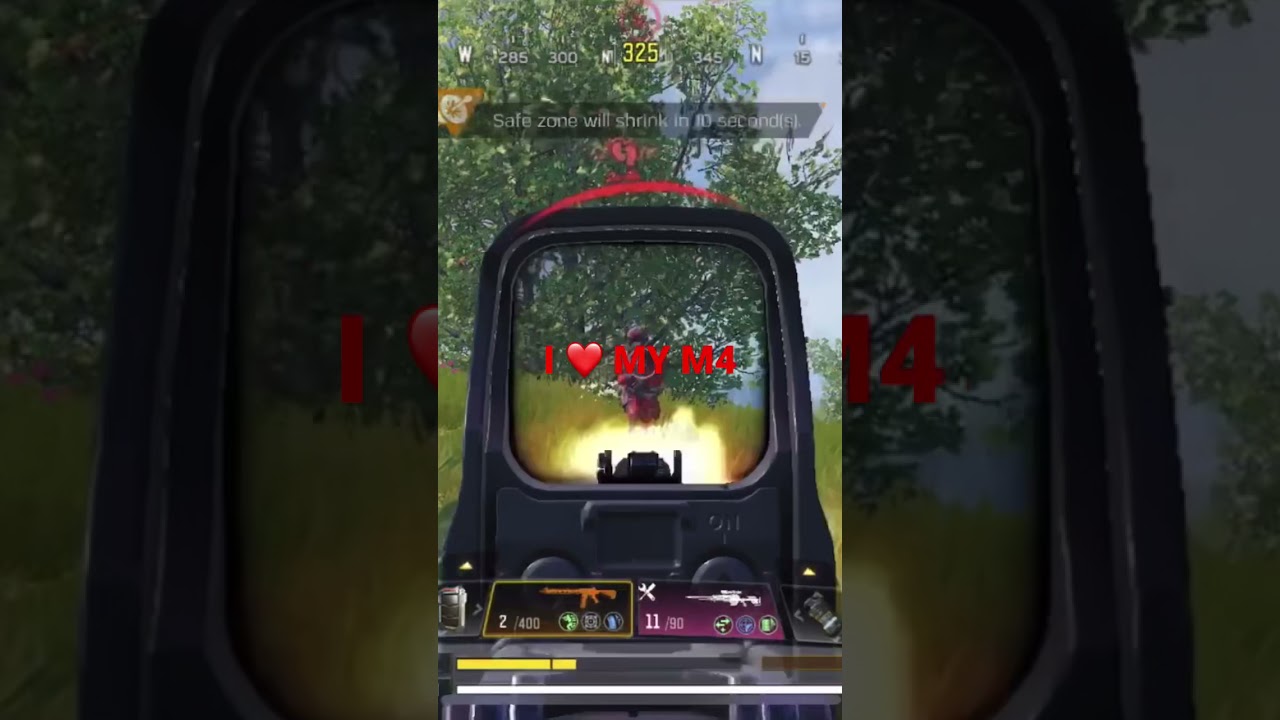 Softsniper’s Rifle M4 in Action