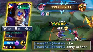 RUBY ULTIMATE KS BUILD!?🤪 RUBY BEST BUILD 2022